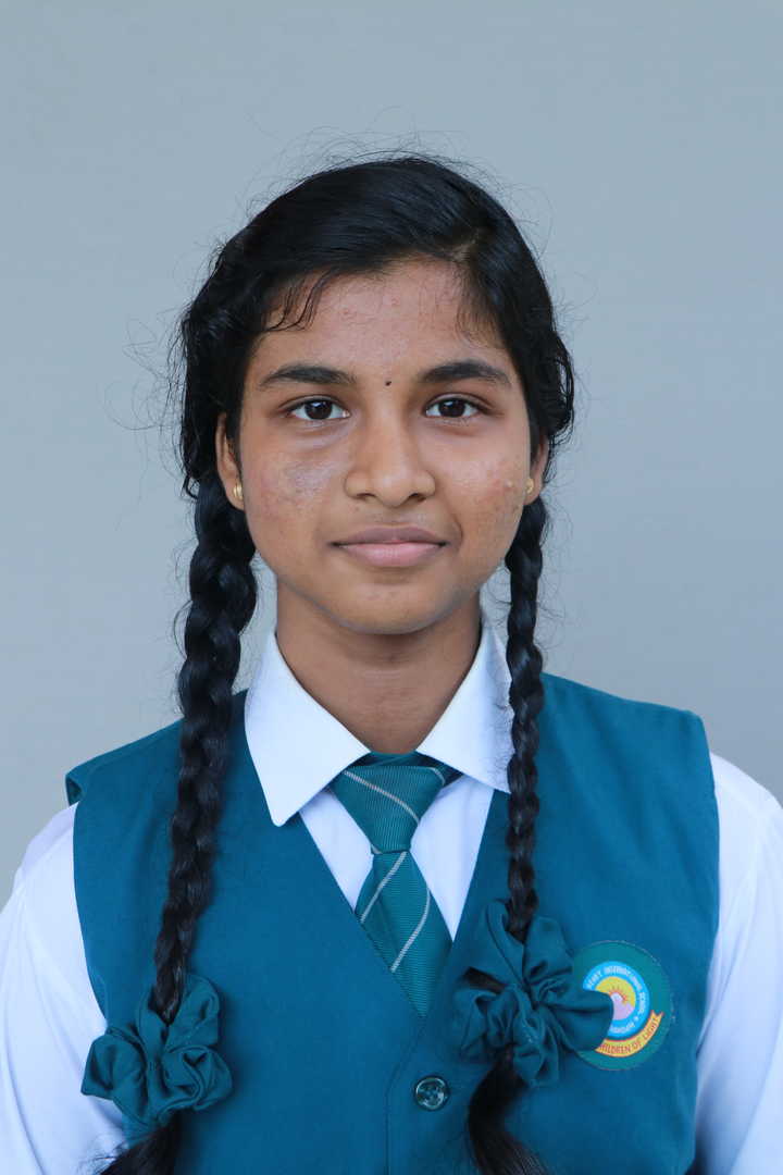 SUDIKSHA R S