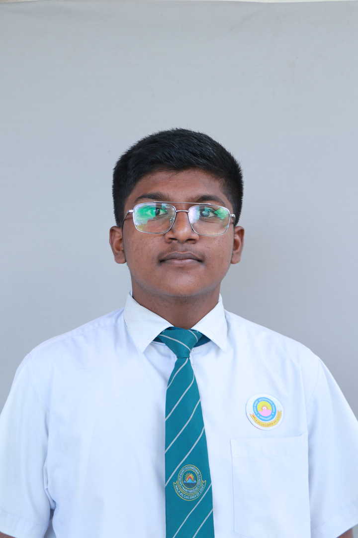 J J ASHILIN RAJ