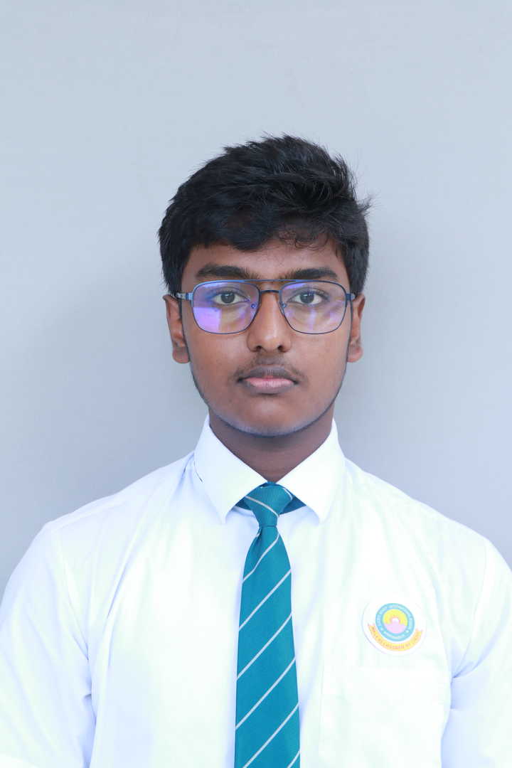 V S ADHARSH