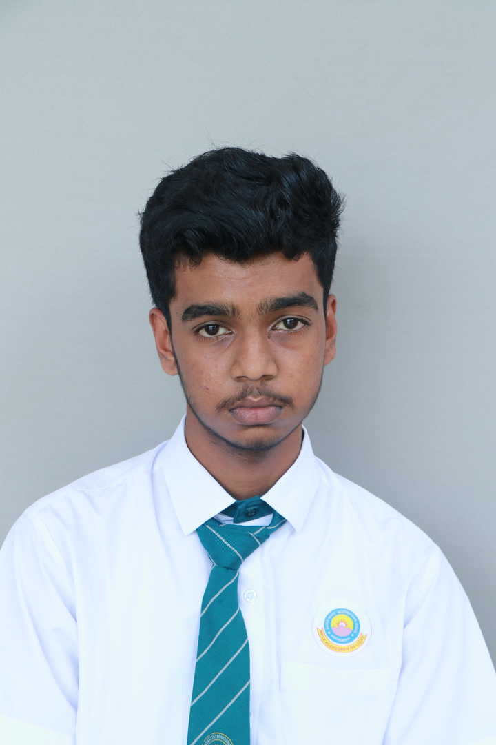 R ASHWIN MATHEW