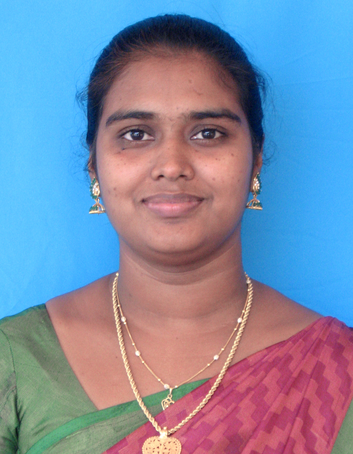 Portrait of Ms. Delphin DV, NCC caretaker